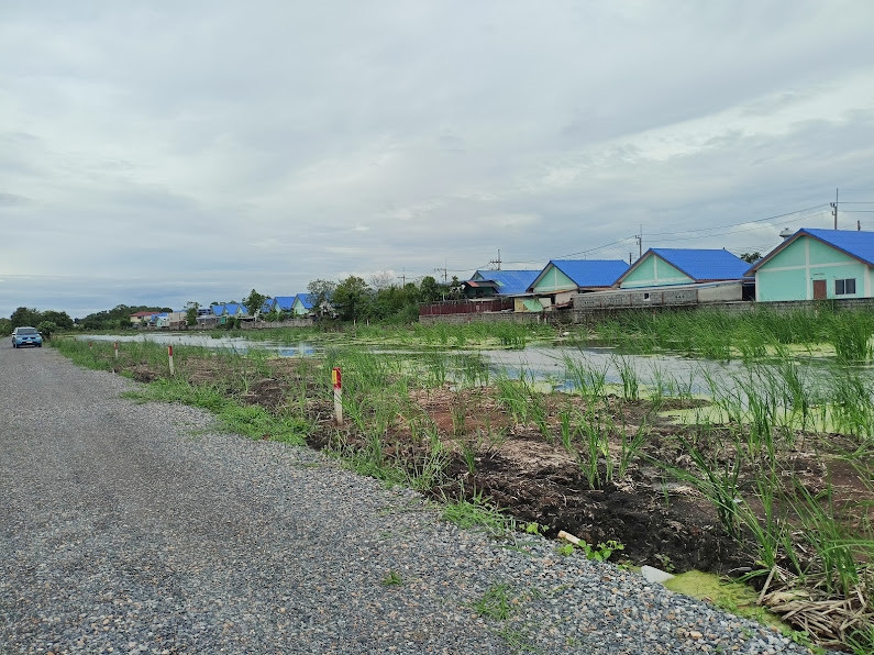 #Land, good location, near CJ_Seven Khlong 5, Khlong Luang, has a plot to pay installments, Land Khlong 5, Khlong Luang, Pathum Thani - T.062-1574449 – รูปที่ 3