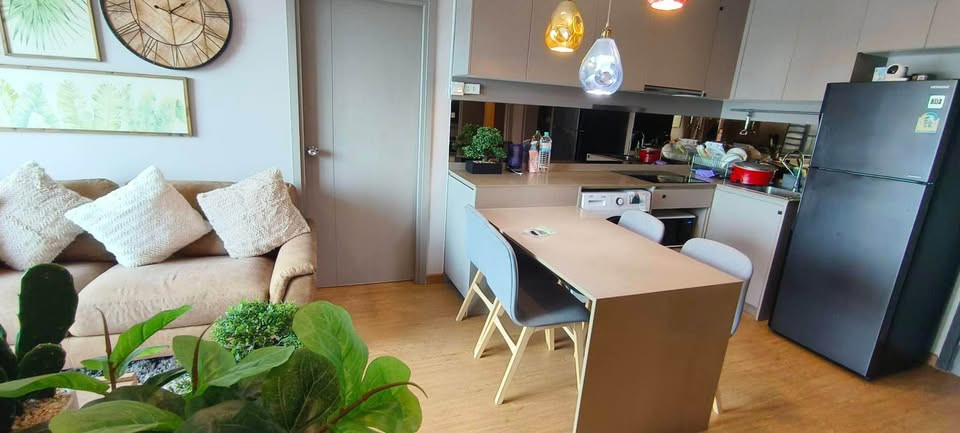 🏙️ ให้เช่า IDEO Sukhumvit 93 | 2 Bedrooms | 2 Bathrooms | ชั้น 34 | 53 ตร.ม. | วิวสวย | ตกแต่งครบ | ห้องใหม่เอี่ยม – รูปที่ 4