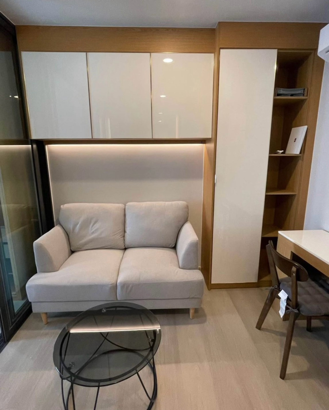 Aspire Onnut Station ชั้น 26 ค่าเช่า 20K ราคาสุดท้าย(ห้องนี้ต่อไม่ได้นะคะขออภัย) – รูปที่ 3