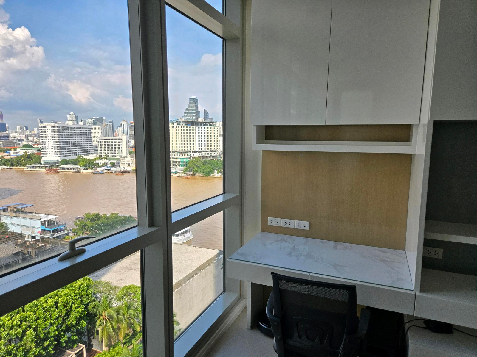 The River Condominium วิวแม่น้ำ ฝั่งICONSIAM 2 ห้องนอน 3 ห้องน้ำ พร้อมเฟอร์นิเจอร์ - 2 Bedrooms 3 Bathrooms ☆ River View ☆ ICONSIAM facing – รูปที่ 3