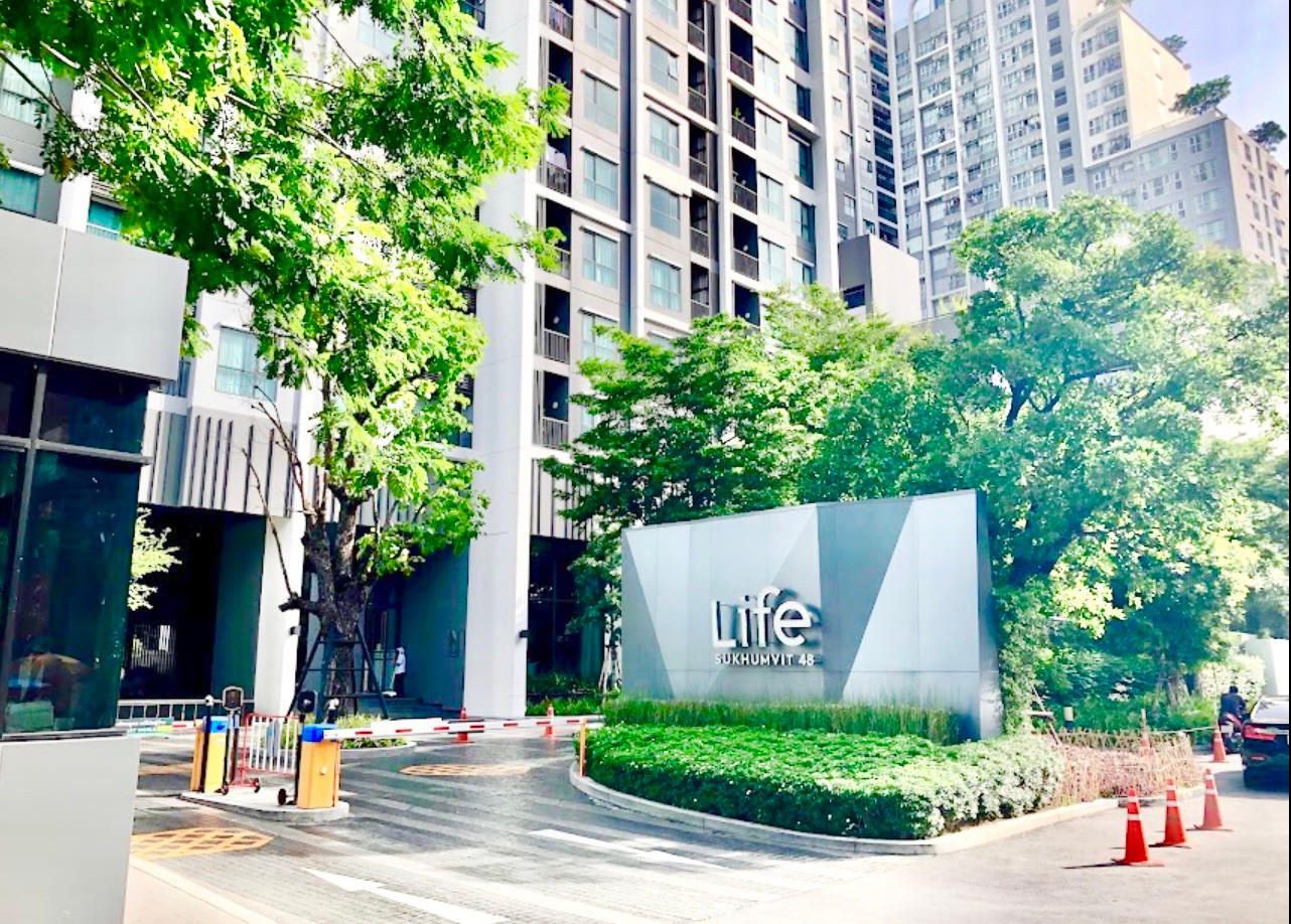 ขายคอนโด Lifeสุขุมวิท48 ใกล้บีทีเอสสถานีพระโขนง 600ม. ขายคอนโด Lifeสุขุมวิท48 ใกล้บีทีเอสสถานีพระโขนง 600ม.