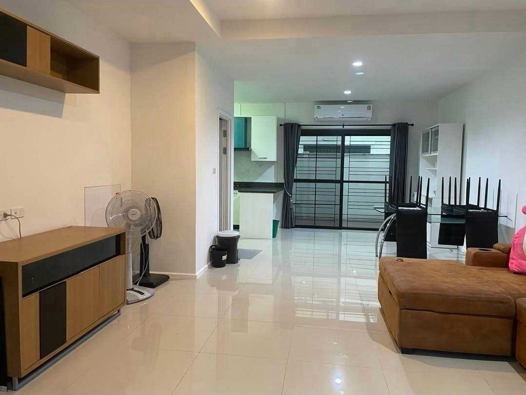 ให้เช่า Townhome เพล็กซ์เรสซิเดนซ์เกษตร-นวมินทร์ ⚡️🎄✨️ 聯排別墅出租：Plex Residence Kaset-Nawamin  – รูปที่ 2