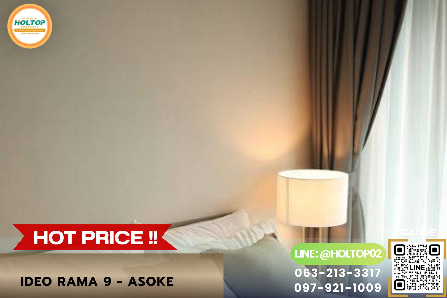 #AA168258 Condo for Rent: IDEO Rama 9 - Asoke