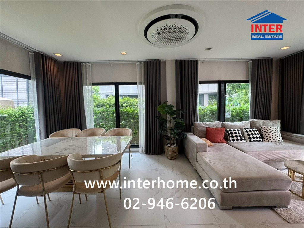 บ้านเดี่ยว 2 ชั้น 57.8 ตร.ว. หมู่บ้านเวนิวไอดี เวสต์เกต ถนนกาญจนาภิเษก-สุพรรณบุรี ถนนซอยคลองถนน บางใหญ่ นนทบุรี – รูปที่ 4