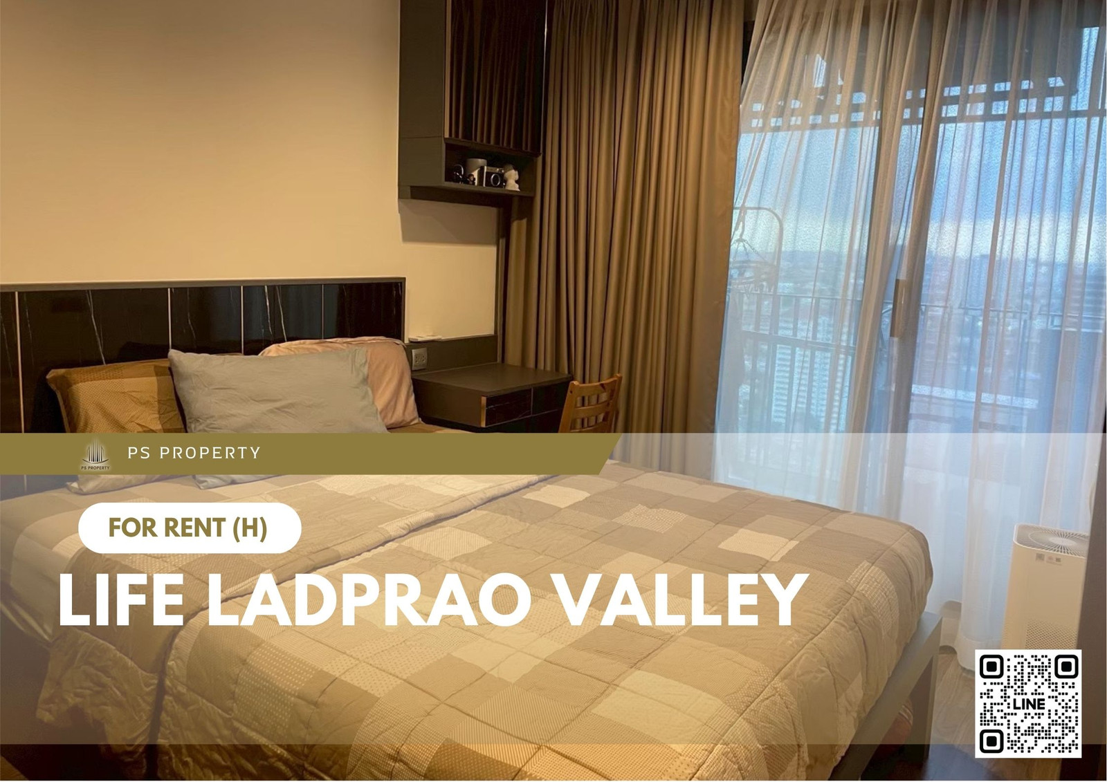 For Rent ✨ Life Ladprao Valley ✨ Fully furnished and equipped with appliances; near BTS Ha Yaek Lat Phrao / MRT Phahon Yothin. For Rent ✨ Life Ladprao Valley ✨ Fully furnished and equipped with appliances; near BTS Ha Yaek Lat Phrao / MRT Phahon Yothin.