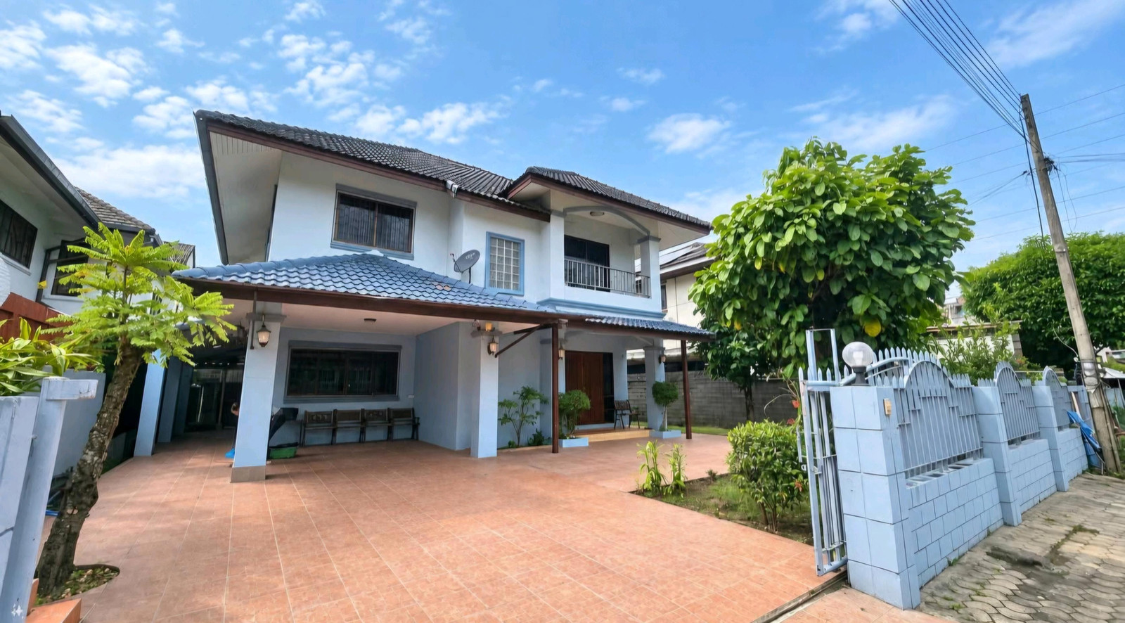 ​🏡 House for rent in prime location! Project near Kad Sam Yaek Near Central Festival, Kad Ruamchok and Payap University.