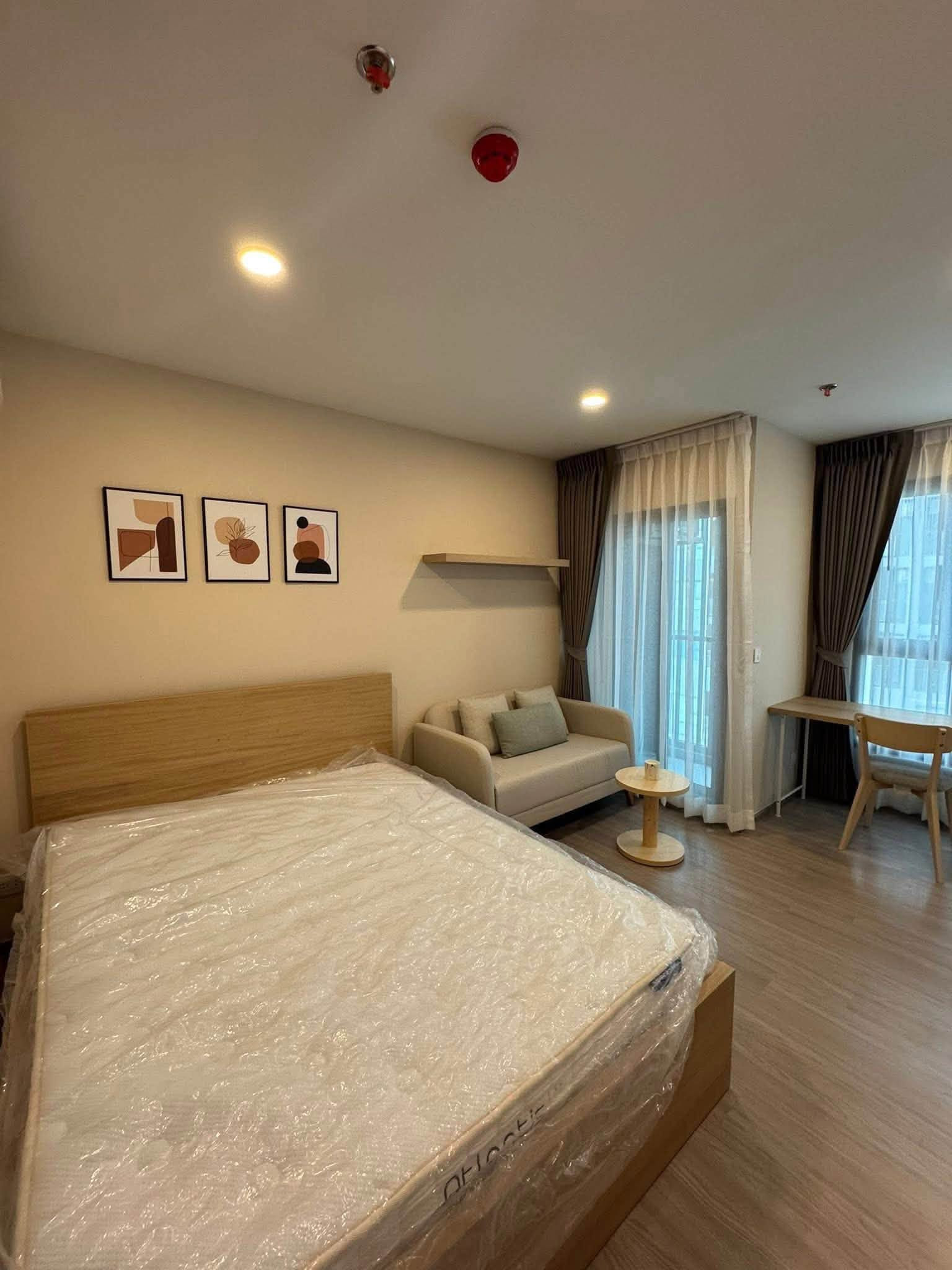 ให้เช่าคอนโด Aspire Sukhumvit-Rama 4  เฟอร์นิเจอร์ครบ built-in ใหม่ พร้อมเข้าอยู่ ใก้ล BTS พระโขนง -RW008268 – รูปที่ 3