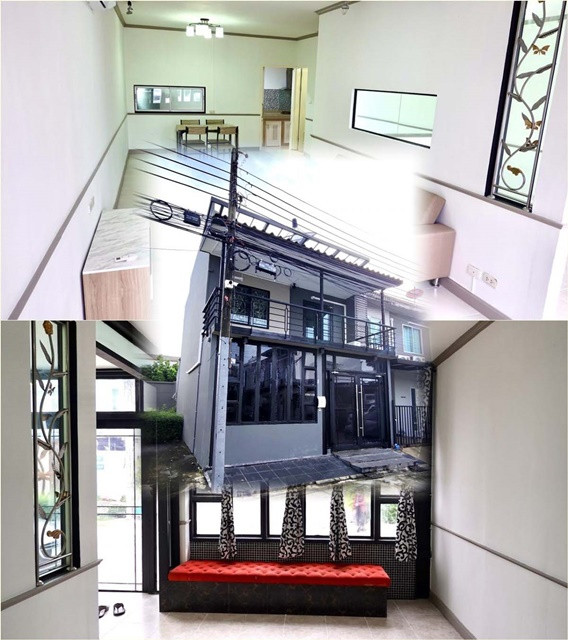 MRT ลาดปลาเค้า 2.3กม. ม.ศรีปทุม บางเขน 2.4 กม. ทาวน์เฮ้าส์ 2 ชั้น 3-4นอน 24ตร.วา. ให้เช่า 3แอร์ 190ตร.ม.บิ๊กซี รามอินทรา 2.1 กม. อารียา MRT ลาดปลาเค้า 2.3กม. ม.ศรีปทุม บางเขน 2.4 กม. ทาวน์เฮ้าส์ 2 ชั้น 3-4นอน 24ตร.วา. ให้เช่า 3แอร์ 190ตร.ม.บิ๊กซี รามอินทรา 2.1 กม. อารียา