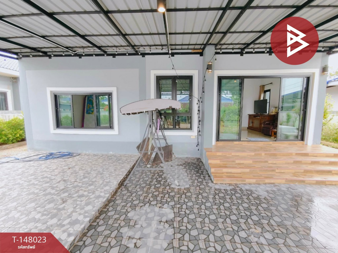 ขายบ้านเดี่ยวชั้นเดียว เนื้อที่ 99 ตร.วา บ้านใหม่ ซอย 4 ต.ตูบัว ราชบุรี – รูปที่ 4