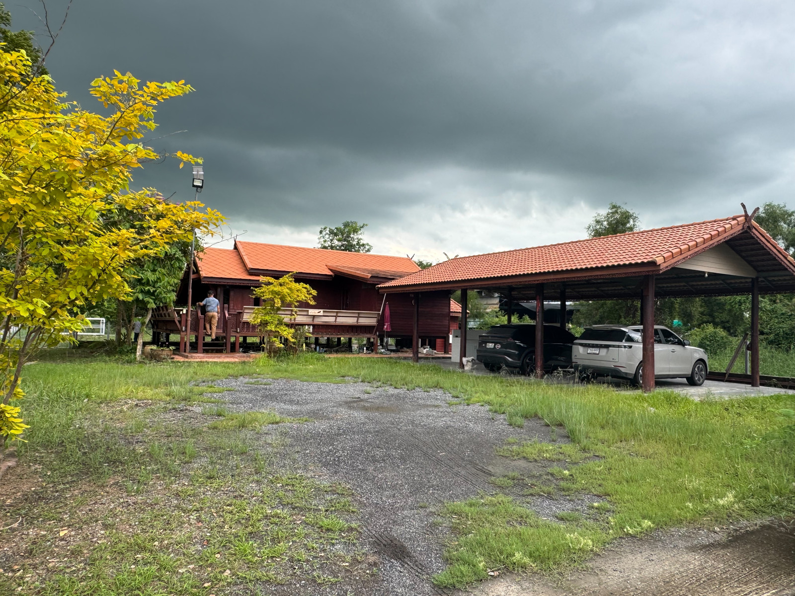 98351 - ขาย บ้านเรือนไทยชั้นเดี่ยว พื้นยกสูง 2 ห้องนอน 2 ห้องน้ำแอร์ครบทุกห้องมีครัวในครัวนอกมีพื้นที่ทำกิจกรรมเยอะ 98351 - ขาย บ้านเรือนไทยชั้นเดี่ยว พื้นยกสูง 2 ห้องนอน 2 ห้องน้ำแอร์ครบทุกห้องมีครัวในครัวนอกมีพื้นที่ทำกิจกรรมเยอะ