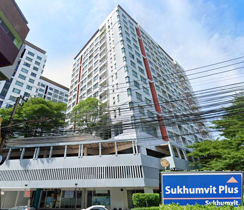 ✨ For Sale : Sukhumvit Plus Condo ✨ 💰 Only 5,375,000 THB ✨ For Sale : Sukhumvit Plus Condo ✨ 💰 Only 5,375,000 THB