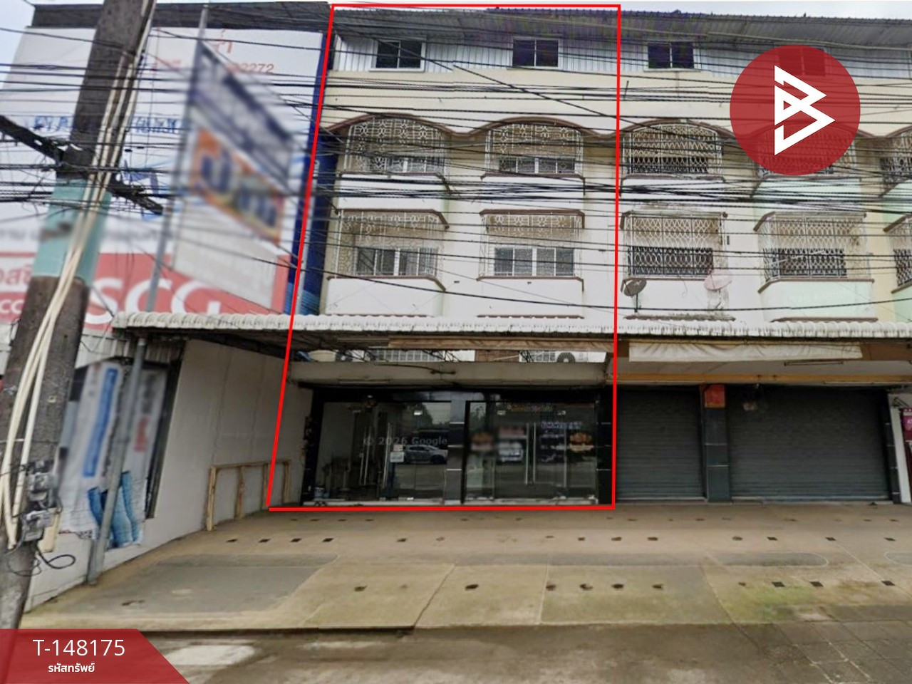 ขายอาคารพาณิชย์ 2 คูหา เนื้อที่ 43.8 ตร.วา ท่าใหม่ จันทบุรี – รูปที่ 4