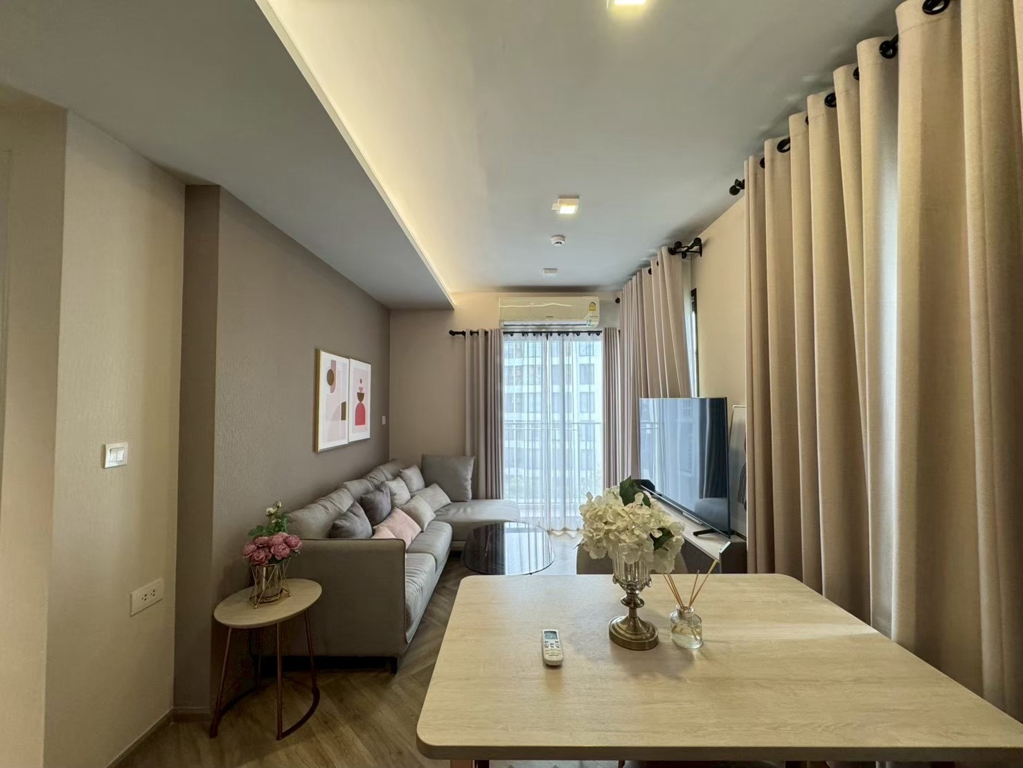 ให้เช่า chapter 25 ( 2 ห้องนอน 2 ห้องน้ำ)  – รูปที่ 2