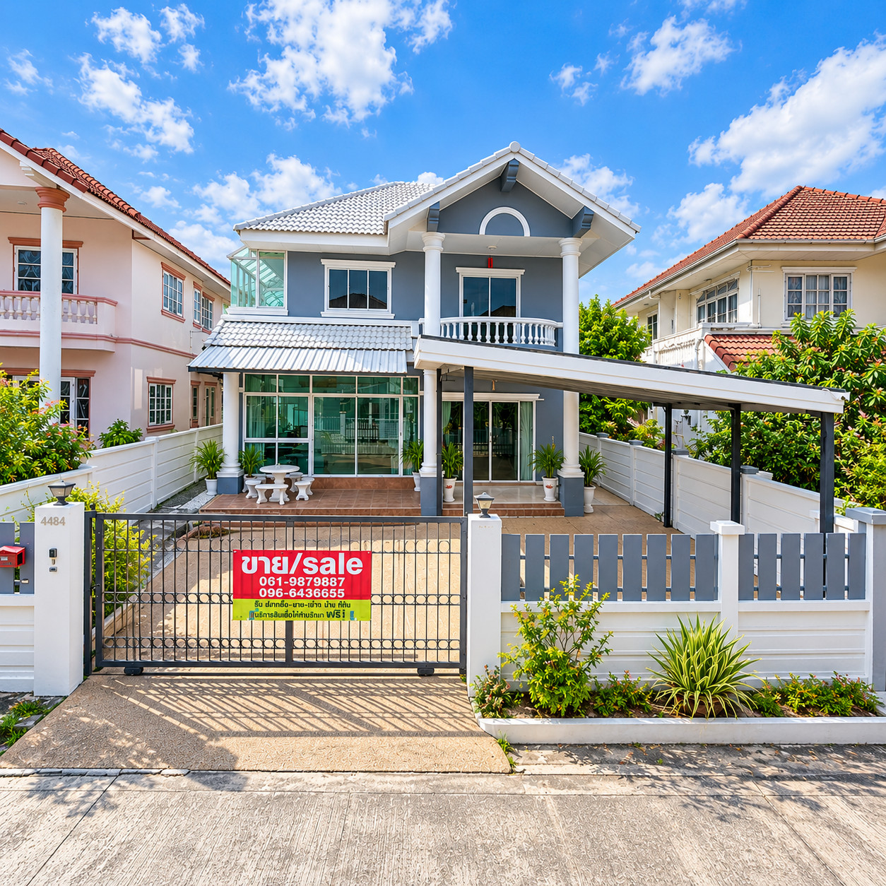 Large detached house, ready to move in, Kanda Classic Ville, Bang Bon 5 - Phetkasem 81 ✨ Newly renovated, newly painted, ready to move in. The house is in beautiful condition, complete functions, wide area, suitable for a large family. Large detached house, ready to move in, Kanda Classic Ville, Bang Bon 5 - Phetkasem 81 ✨ Newly renovated, newly painted, ready to move in. The house is in beautiful condition, complete functions, wide area, suitable for a large family.