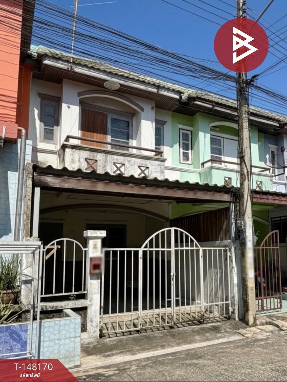 ขายทาวน์เฮ้าส์ หมู่บ้านพรพิมาน (Pornpiman) ธัญบุรี ปทุมธานี – รูปที่ 2