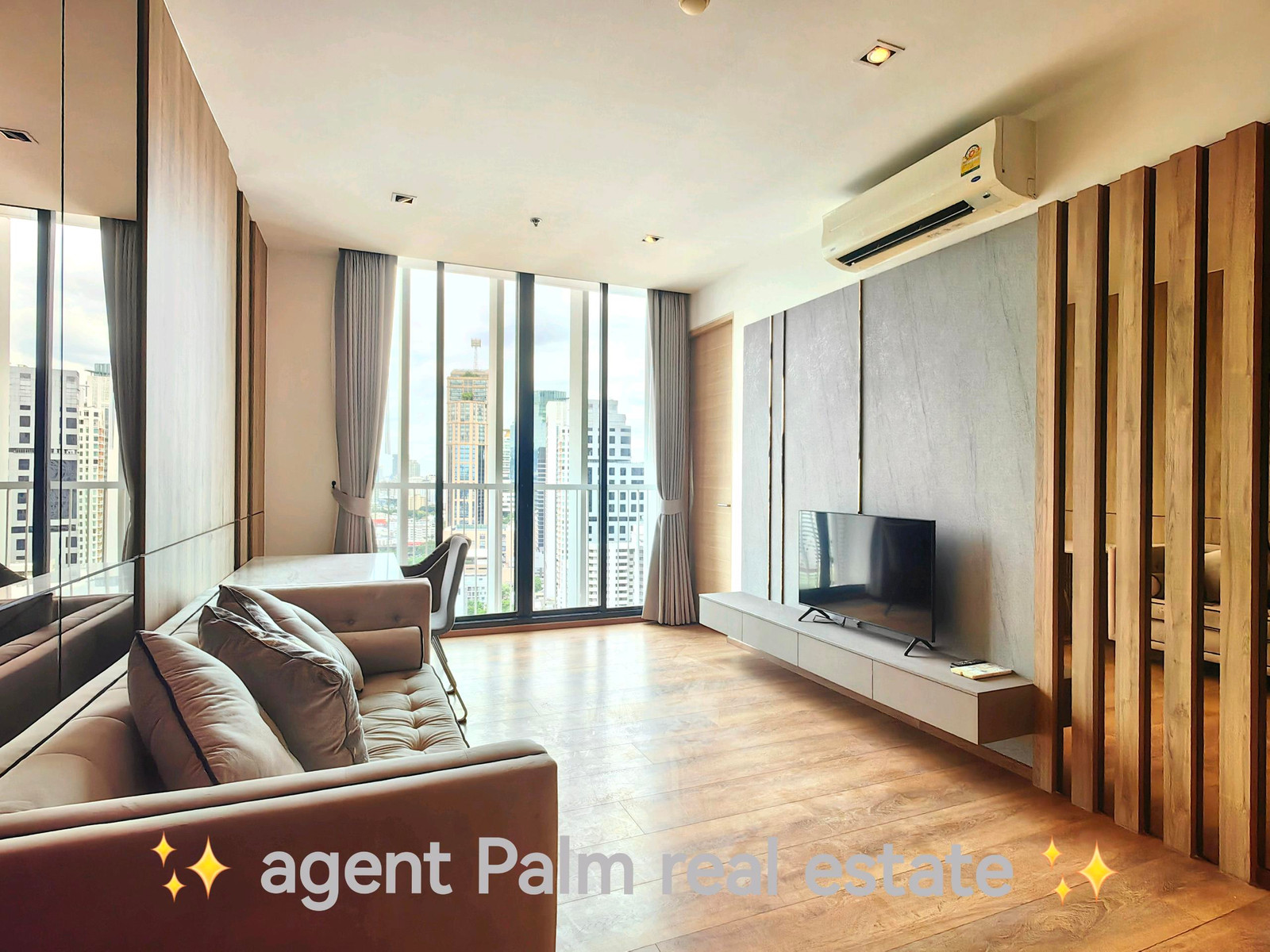🏙️✨ Luxury Living in Phrom Phong | ห้องเช่าหรู วิวเมือง ชั้นสูง ห้องมุมสุด Private ✨