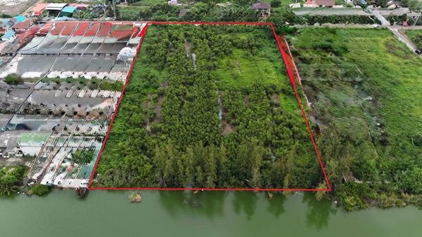 10-Rai Land for Sale in Rangsit Early Zone with Filled Land, Yellow Zoning and Strong Development Potential