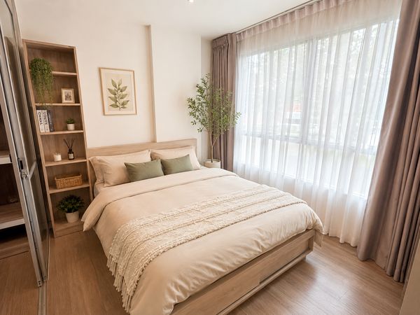 Condo for sale, Park Ramintra (29.81 sq m.), near the expressway and MRT Mayalap.