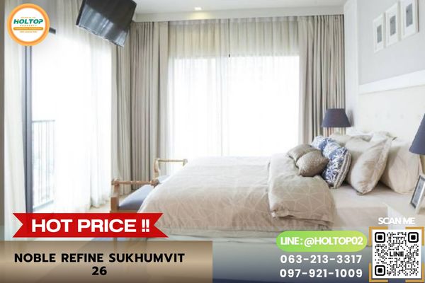 #AA39015 Condo for rent Noble Refine Sukhumvit 26.