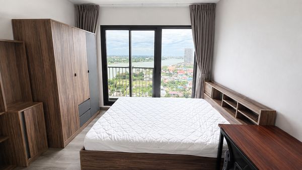 ✨ For Rent: The Politan Aqua – Brand New Unit! River ready to move in✨💚🧡💛 Line ID: @mynewhome 💚🧡💛