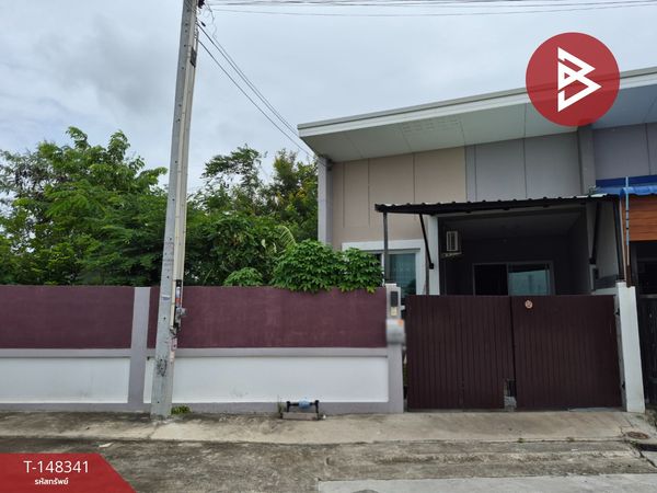 Townhouse for sale The Valley Amata-Panthong Village, Chonburi