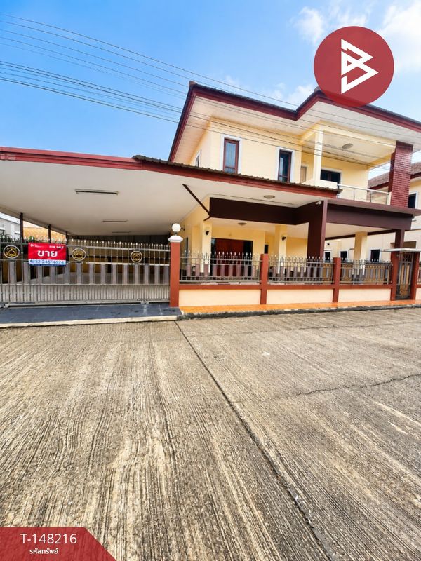 Single house for sale Sansern Villa Village, Ku Bua, Ratchaburi