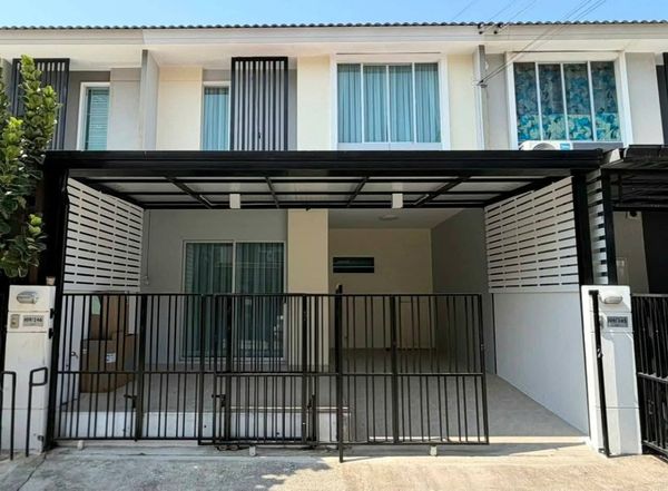 For Sale Townhouse/Townhome , Pruksa Ville 66/2 Bangna - Nhamdaeng , newly renovated , Bang Kaeo , Bang Phli , Samut Prakarn , CX-178550