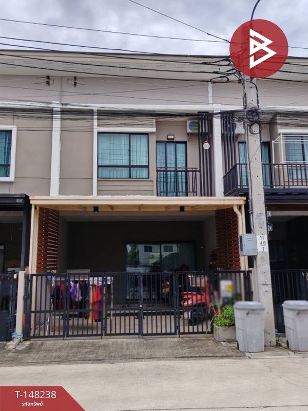 ขายทาวน์เฮ้าส์ หมู่บ้านพาทิโอ บางนา-วงแหวน (Patio Bangna-Wongwaen) สมุทรปราการ