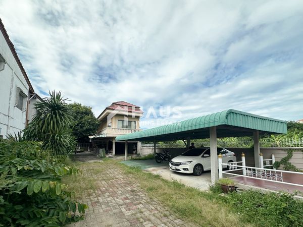 🔥 House with land for sale, Sanambinnam, Soi Phong Sawat 4 🔥 House with land Sanam Bin Nam, Soi Phong Sawat 4. / 4 bedrooms #HNGM090