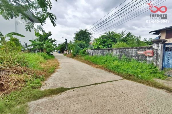 ขายที่ดิน 117 ตร.ว. ซอยแบริ่ง 54 สุขุมวิท 107 สมุทรปราการ ห่างถนนใหญ่เพียง 300 เมตร