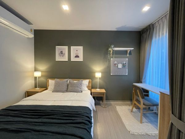 🏙️ ให้เช่า Life Asoke – Rama 9 | Studio | ชั้น 24 | 26 ตร.ม. ห้องแต่งครบ พร้อมเข้าอยู่ | ทิศเหนือ | ใกล้ MRT พระราม 9