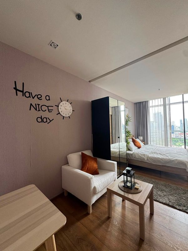 ให้เช่า Park Origin Phrom Phong ✨ 1 Bedroom ชั้น 24 | 30 ตร.ม. | ใกล้ BTS พร้อมพงษ์ | 20,000 บาท/เดือน