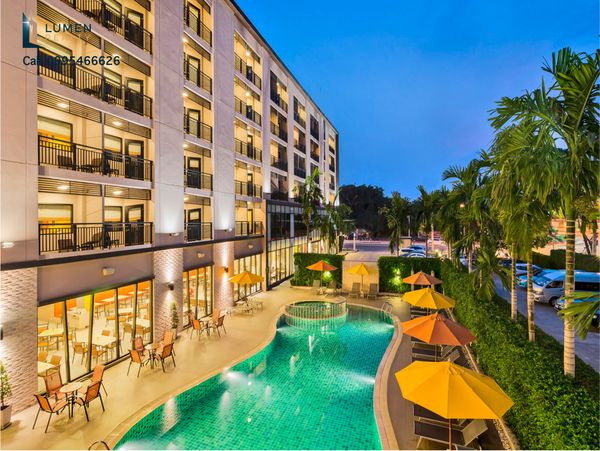 💰 เป็นเจ้าของโรงแรมริมหาดหัวหิน แบรนด์สากล เปิดดำเนินการแล้ว มูลค่า 450 ล้านบาท