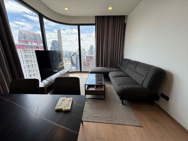 For RENT 2 Bedroom Ashton Chula Silom price 50,000 baht contact 0869017364