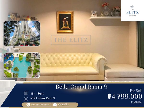 ✨ Hot Deal at a Special Discounted Price! | Spacious Fully Furnished Unit in New CBD - Near Major Offices &amp; MRT Rama 9 ✨