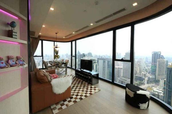 🔥For Rent !!🔥 City view !! Ashton Asoke, 3 bedroom, 3 bathroom, high floor 31++, rare item !! Code C20230600250 furnished, ready to move in📣📣
