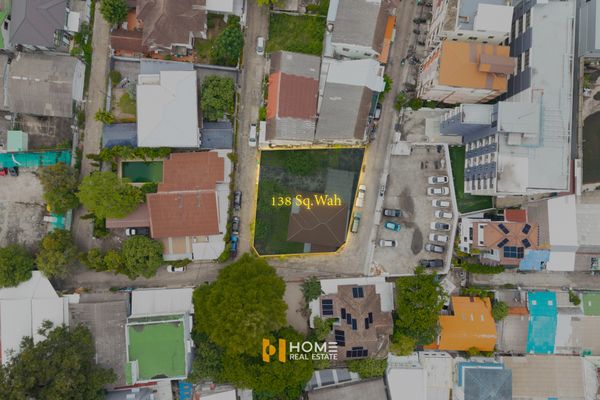 ที่ดินใหญ่ 138 ตร.ว. หลังมุม ทำออฟฟิศได้ 🏡 บ้านเดี่ยวอ่อนนุช 17 - พัฒนาการ 20 / 138 ตร.วา (ขาย), Detached house Onnut 17 - Phatthanakan 20 / 138 Square Wa (FOR SALE) FAS052
