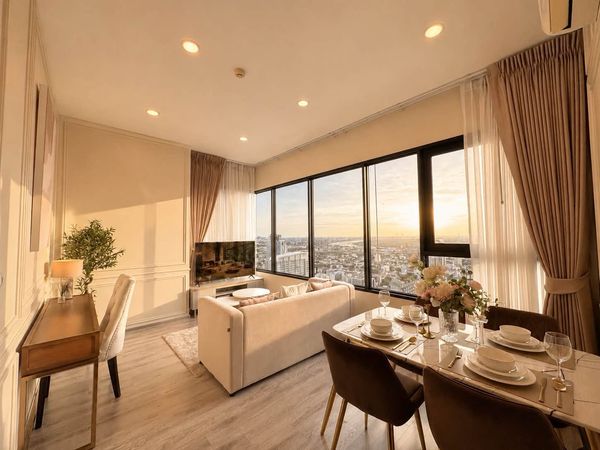 🍊🍹Knightsbridge Prime Onnut🍹🍊 2 Beds 2 Baths, Rental 45,000 Baht
