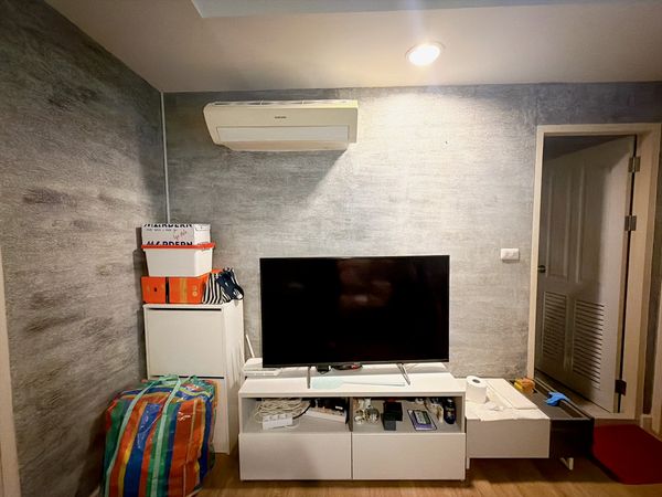 🏢The Kris 7 - Ratchada 17🏢 near MRT Sutthisan, only 10 minutes.