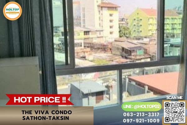 #MN019856 ให้เช่าคอนโด The Viva Condo Sathon-Taksin
