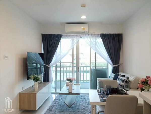 For Sale Whizdom @ Punnawithi Station near BTS Punnawithi, quiet, high privacy @3.45MB
