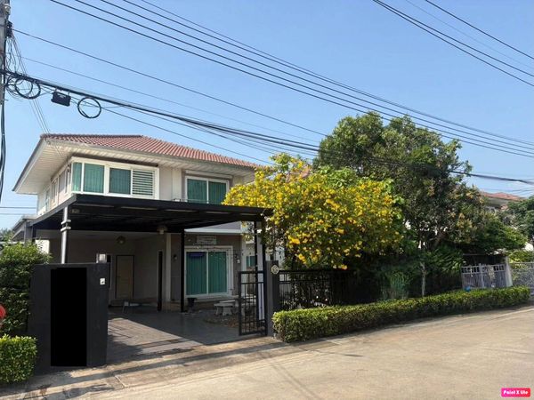 65.9ตรว 4นอน3น้ำ บ้านเดี่ยว 2 ชั้น ศุภาลัย วิลล์ เทพารักษ์ บางพลี ตำหรุ 