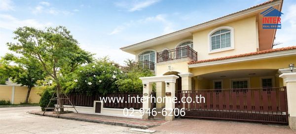บ้านเดี่ยว 2 ชั้น 92.5 ตร.ว. หมู่บ้านโกลเด้นเลเจ้นด์ สาทร-กัลปพฤกษ์ ใกล้โรงเรียนนานาชาติเบซิส ถนนกัลปพฤกษ์ ถนนกาญจนาภิเษก เขตภาษีเจริญ กรุงเทพมหานคร