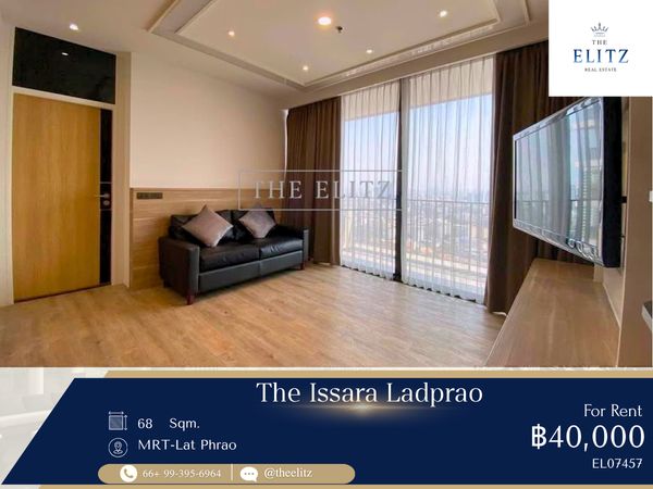 ✨ Luxury High-Rise Condo on Main Ladprao Road | Spacious &amp; Highly Private Units - Easy Access to MRT Ladprao ✨
