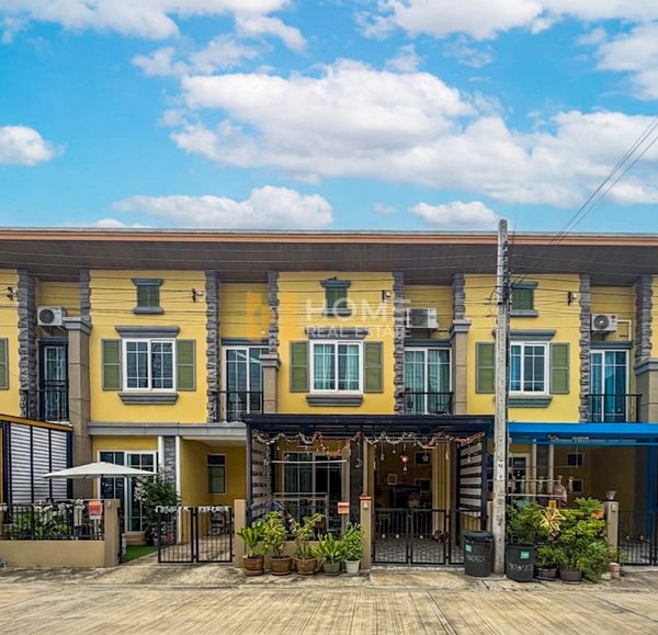 🏡✨ ทาวน์โฮมทำเลดี ใกล้ MRT ต่อเติมครบ ราคาดีสุดในโครงการ โกลเด้น ทาวน์ บางแค / 3 ห้องนอน (ขาย), Golden Town Bangkae / 3 Bedrooms (FOR SALE) BALL443
