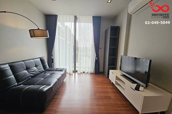 Condo for sale, Town in Town, Yucharoen Residence, 34 sq m, Sriwara 9, with furniture, near the Yellow Line.