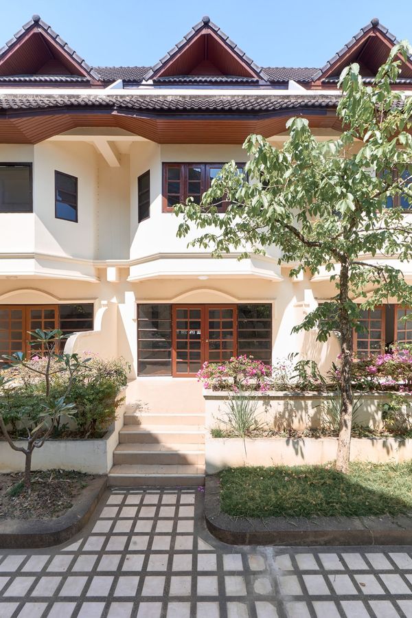 4-Storey Townhome – Chang Phueak, Near Chiang Mai Government Center, Large space, Comfortable living.