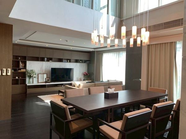 ให้เช่า The Crest Sukhumvit 24 เนื้อที่ 248.37 ตารางเมตร 3 ห้องนอน ชั้น 7 (Duplex) แขวงคลองตัน เขตคลองเตย กรุงเทพมหานคร