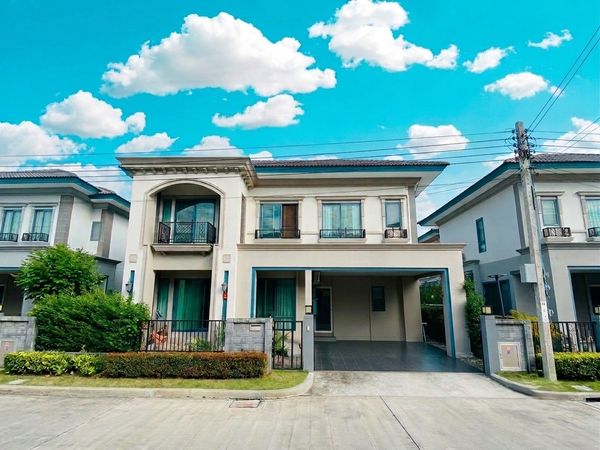 Luxury detached house for sale Ready to move in | Grandio Bangkae, modern style detached house • Area 55.7 sq m. • Usable area 208 sq m., 4 bedrooms, 4 bathrooms, house in beautiful condition, ready to move in.
