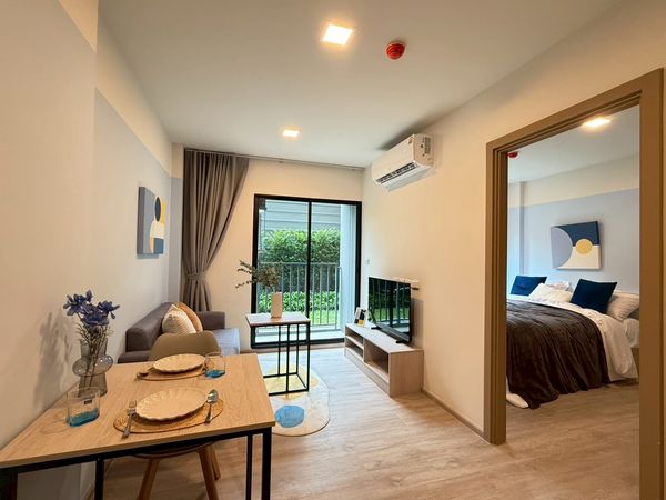 ​🎒 dcondo sense bangsaen starts at 1.59 million baht*, meeting the needs of student life at Burapha University, fully furnished, ready to move in. Convenient travel location🟢Line: @wsrcondo